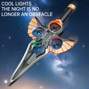 Experience the Thrill of Flight with the Drone Sword!
