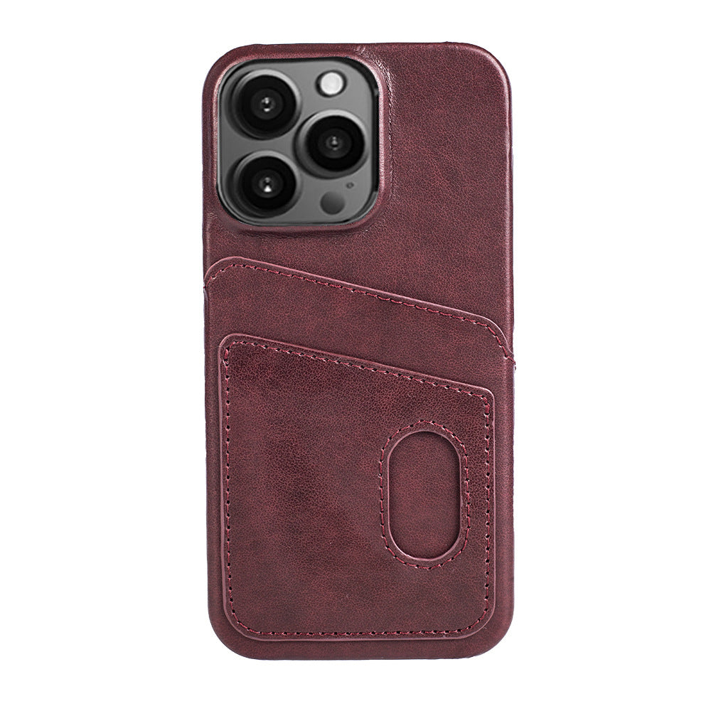 The Perfect Blend of Style and Protection: Mobile Phone Case Back Cover Leather