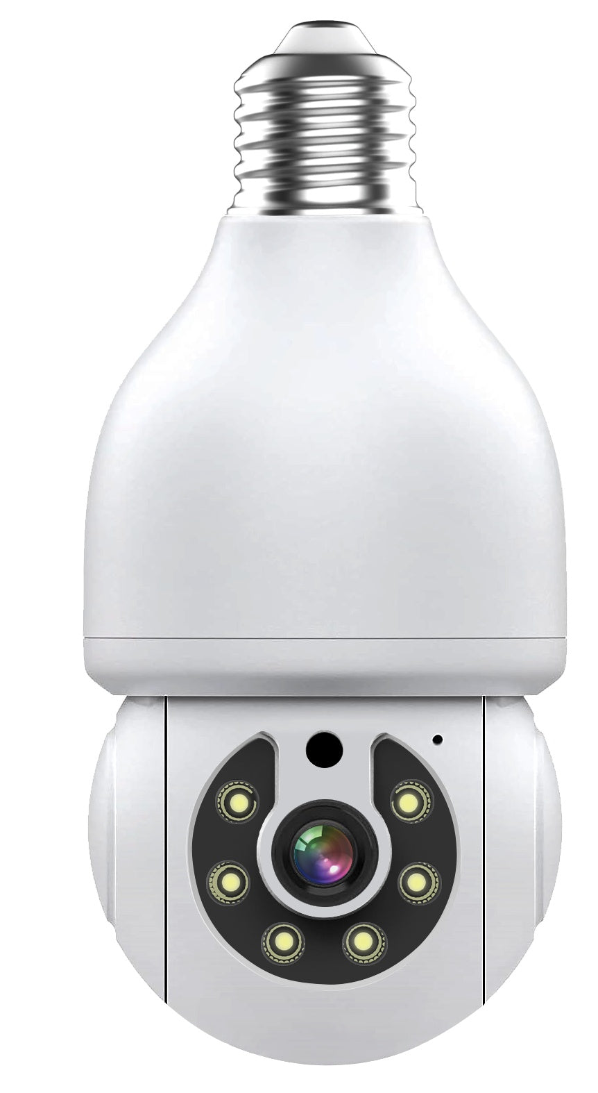 Enhance Your Security with the 1080P PTZ E27 Bulb Camera