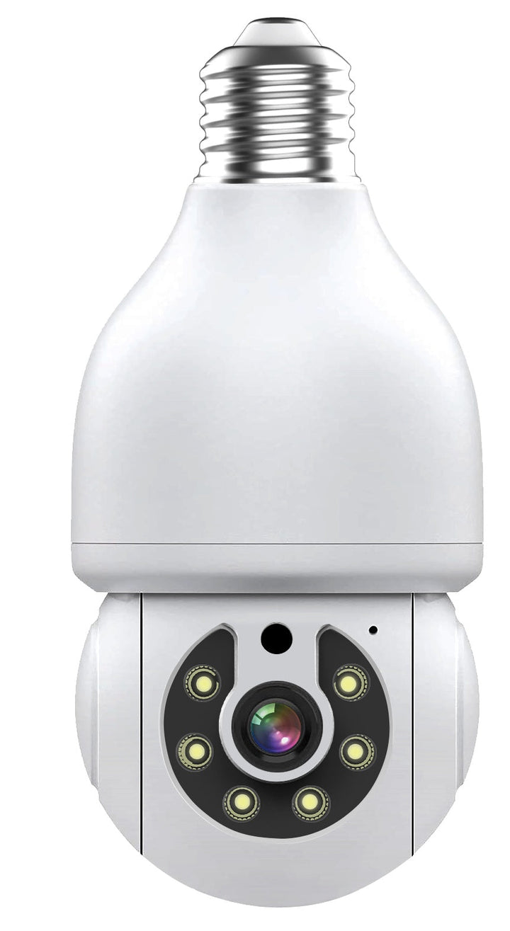 Enhance Your Security with the 1080P PTZ E27 Bulb Camera