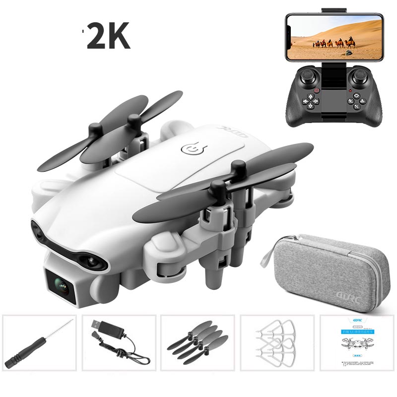 Discover the Thrills of the Mini Drone Small 4K Remote Control Aircraft