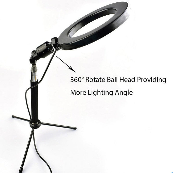 Illuminate Your Photography with Our Lifting Ring LED Fill Light