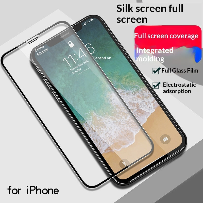Protect Your Investment with Our Full-Screen Drop-Proof Tempered Glass Phone Protector