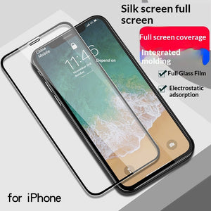 Protect Your Investment with Our Full-Screen Drop-Proof Tempered Glass Phone Protector