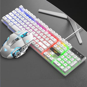 Experience Unmatched Comfort with the Glare Keyboard and Mouse Set