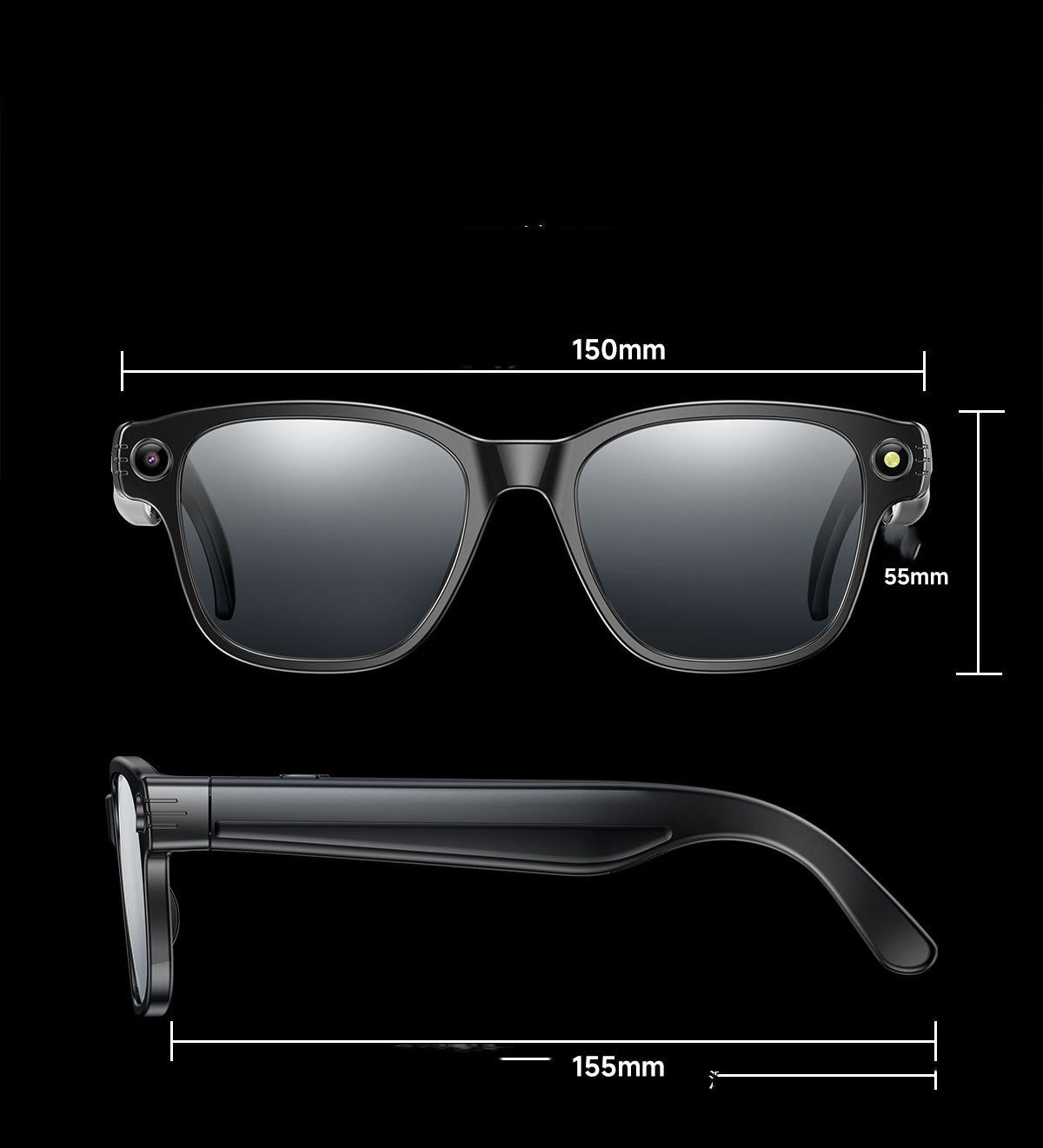 Discover the Future with L801 Smart Photo Glasses