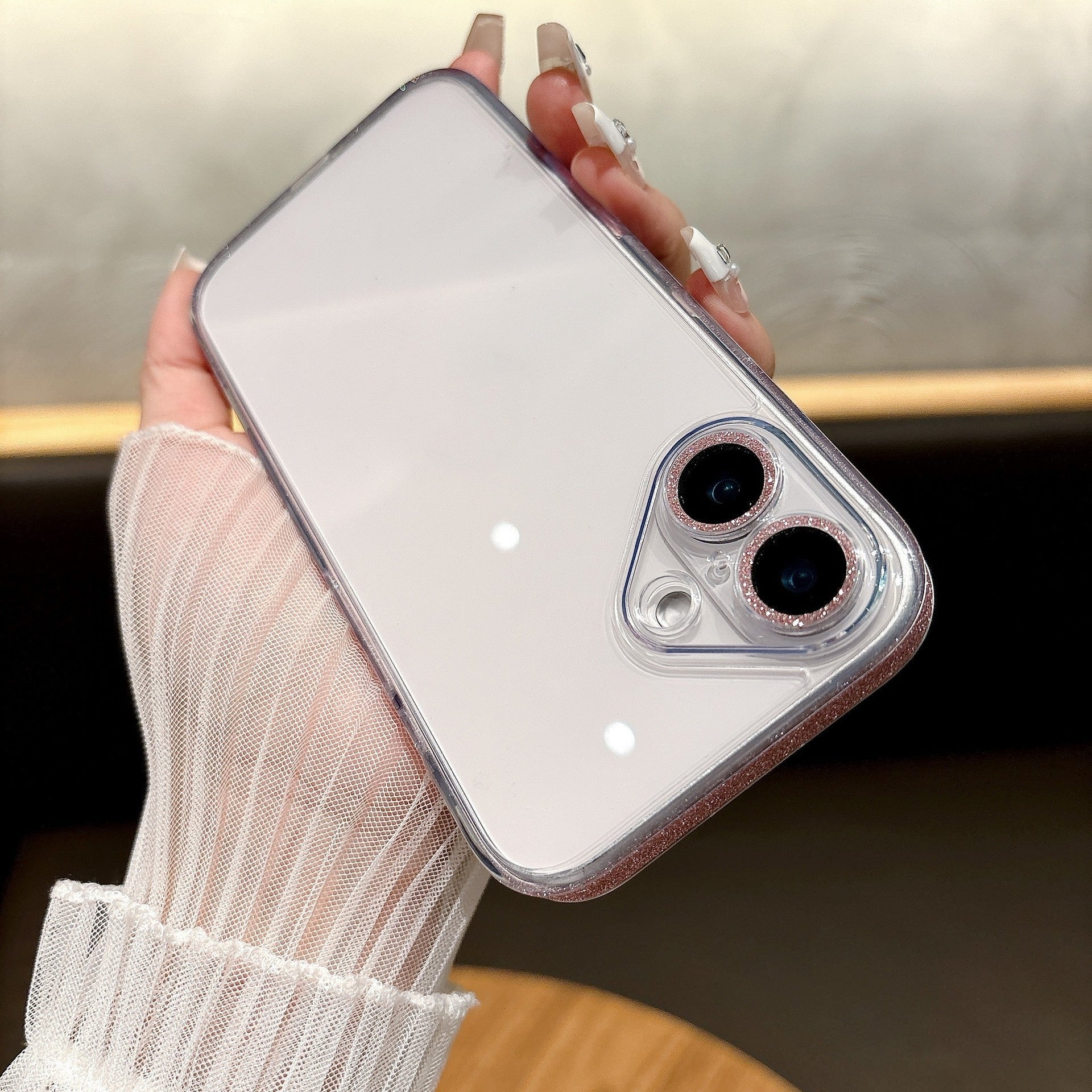 Protect Your Phone in Style with Our Transparent Glass Phone Case