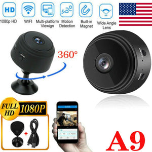 Mini Hidden Spy Camera 1080P HD WiFi Night Vision Home Security DVR