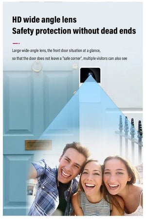 Enhancing Home Security with the Wireless Security WiFi Smart Doorbell