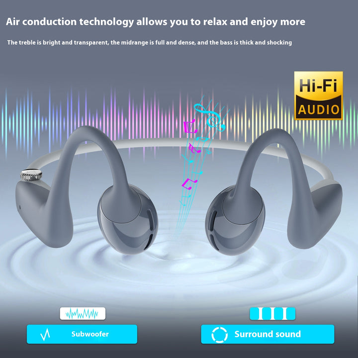 Bone Conduction Air Conduction Open Sports Bluetooth Headset