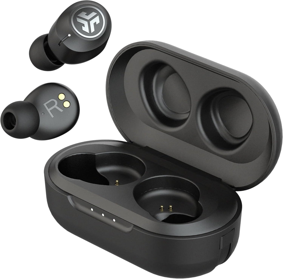 , Jbuds Air ANC, True Wireless Earbuds, Active Noise Cancelling Bluetooth Earbuds, Black