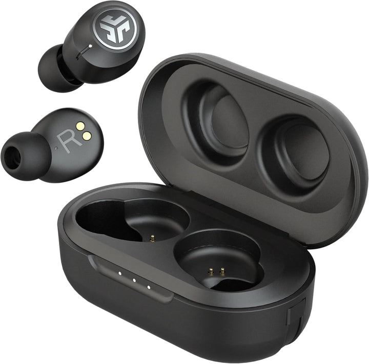 , Jbuds Air ANC, True Wireless Earbuds, Active Noise Cancelling Bluetooth Earbuds, Black