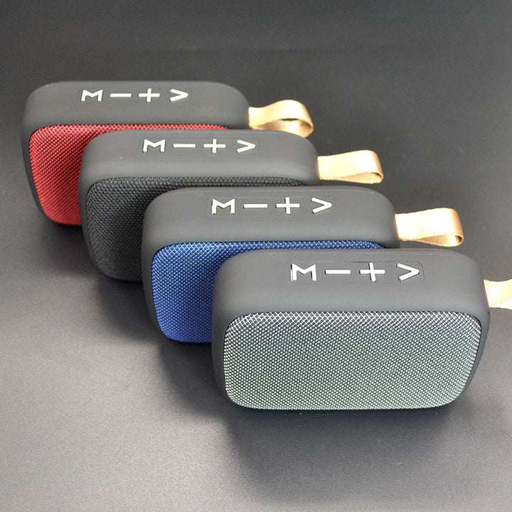 Wireless Bluetooth Square Mini Speaker with U Disk Support