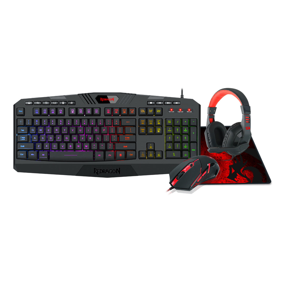 Wired Film Waterproof, Comfortable And Durable Mute Keyboard