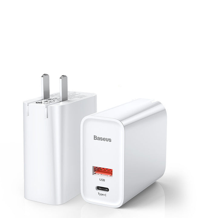 PD Fast Charging USB Adapter for Mobile Phones and Tablets, Chinese & European Standard