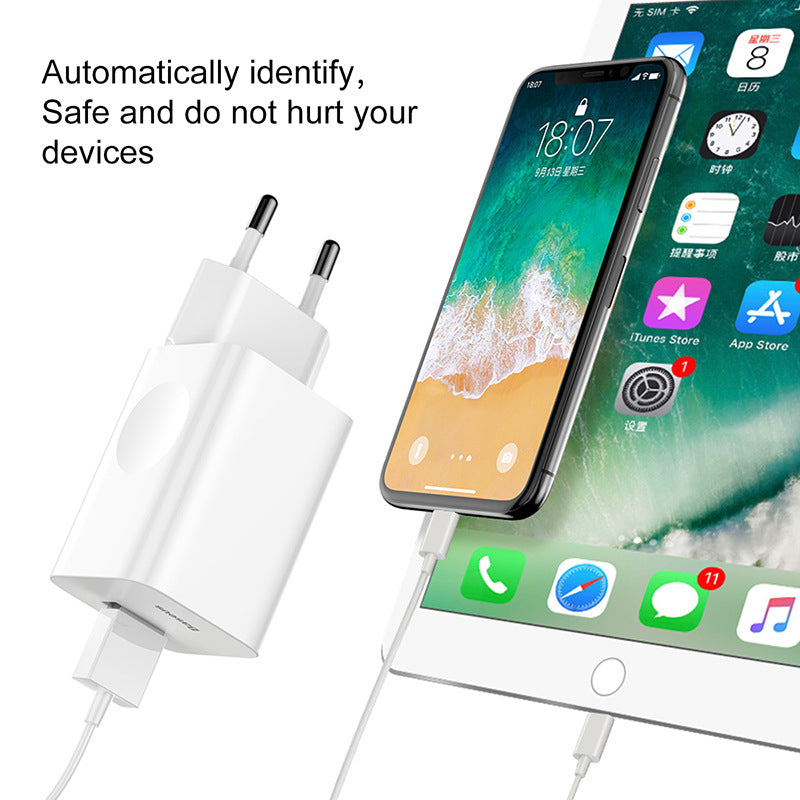 Fast Charging Source Adapter 3C Certified Mobile Phone Charger