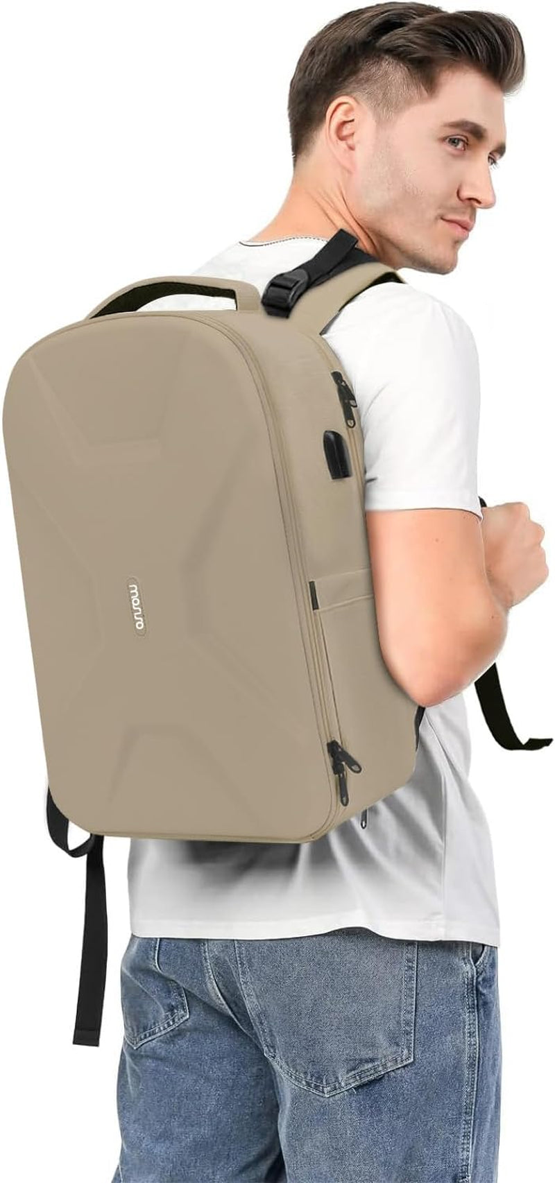 15.6-16 Inch 35L Laptop Backpack with USB Charging Port