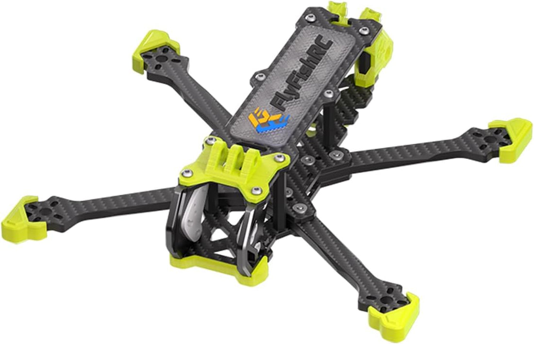 Volador VX3.5 O4 Pro Quashed-X 3.5" Carbon FPV Drone Frame Kit W/Tpu Part