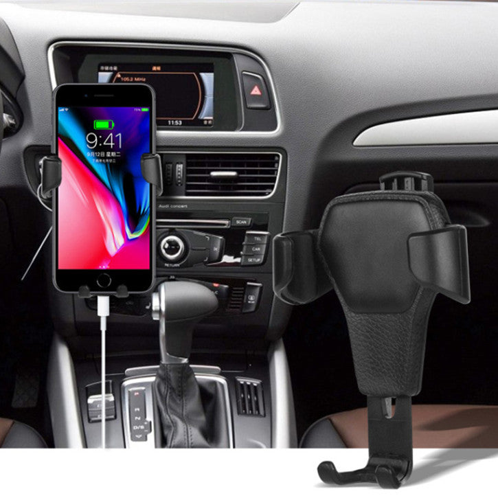 Universal Car Air Vent Phone Holder Stand with Gravity Support