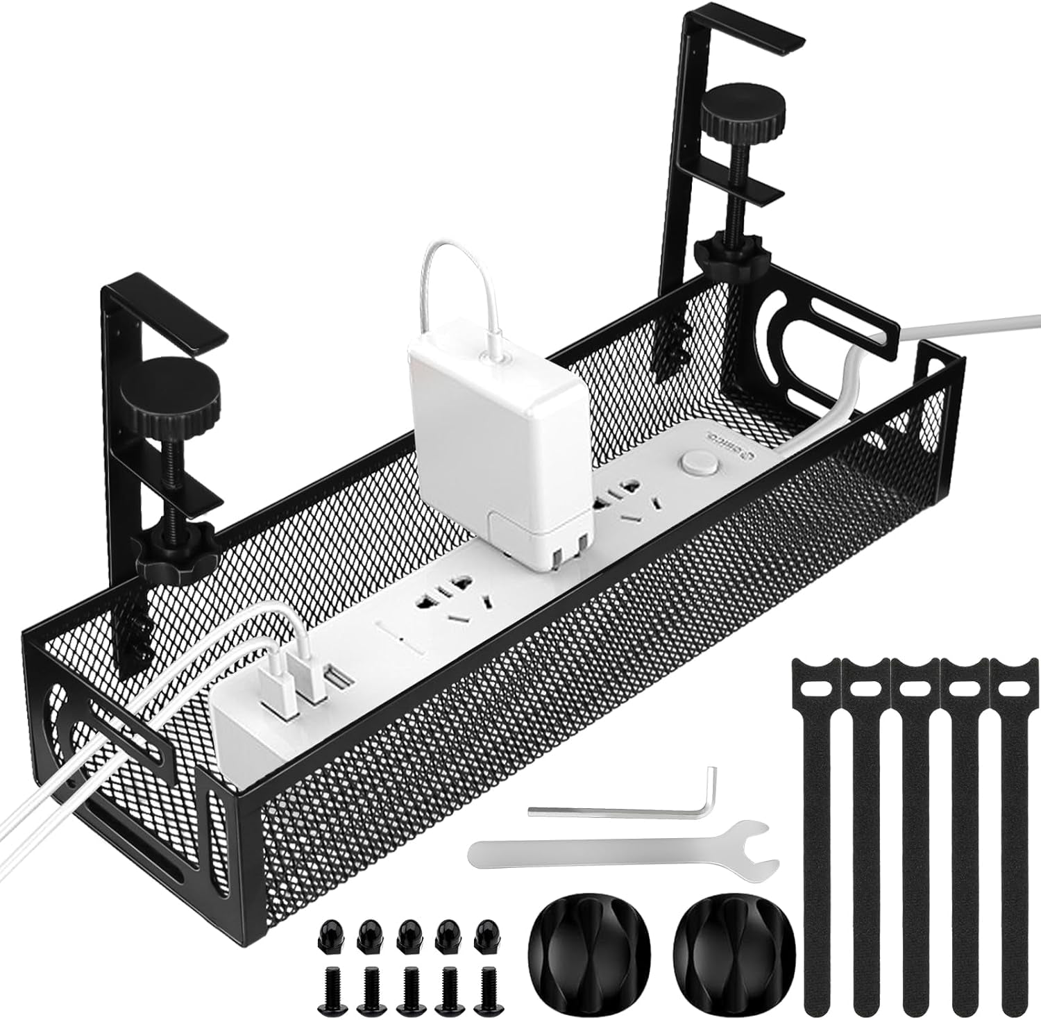 Cable Management under Desk, under Desk Cable Management Tray
