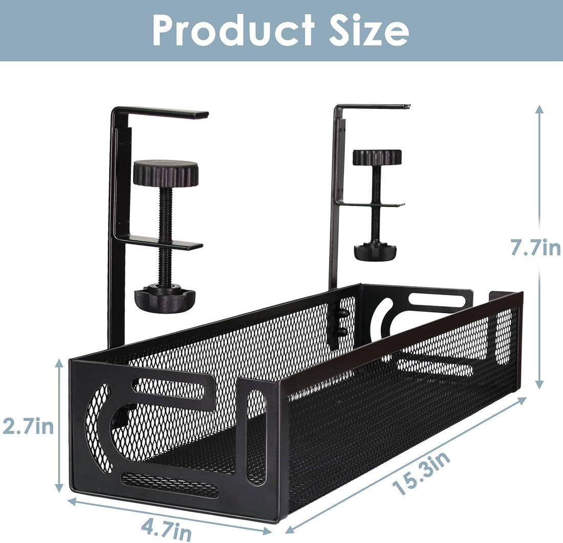 Cable Management under Desk, under Desk Cable Management Tray