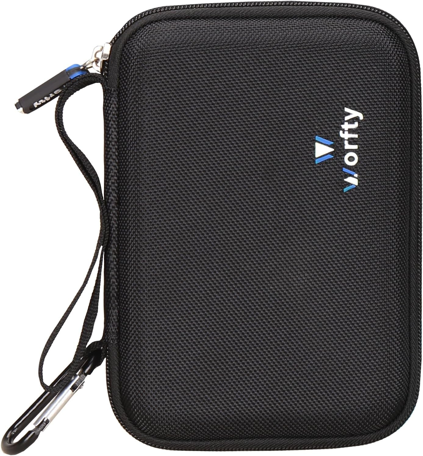Hard Travel Carrying Case for Samsers Foldable Bluetooth Keyboard, Storage EVA Case Compatible with Samsers Touchpad Portable Wireless Keyboard KT03 (Case Only)