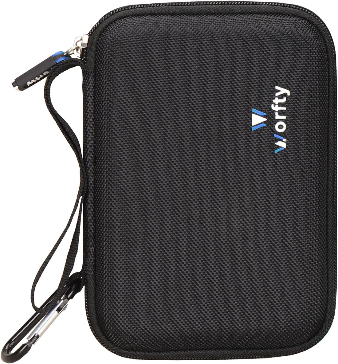 Hard Travel Carrying Case for Samsers Foldable Bluetooth Keyboard, Storage EVA Case Compatible with Samsers Touchpad Portable Wireless Keyboard KT03 (Case Only)