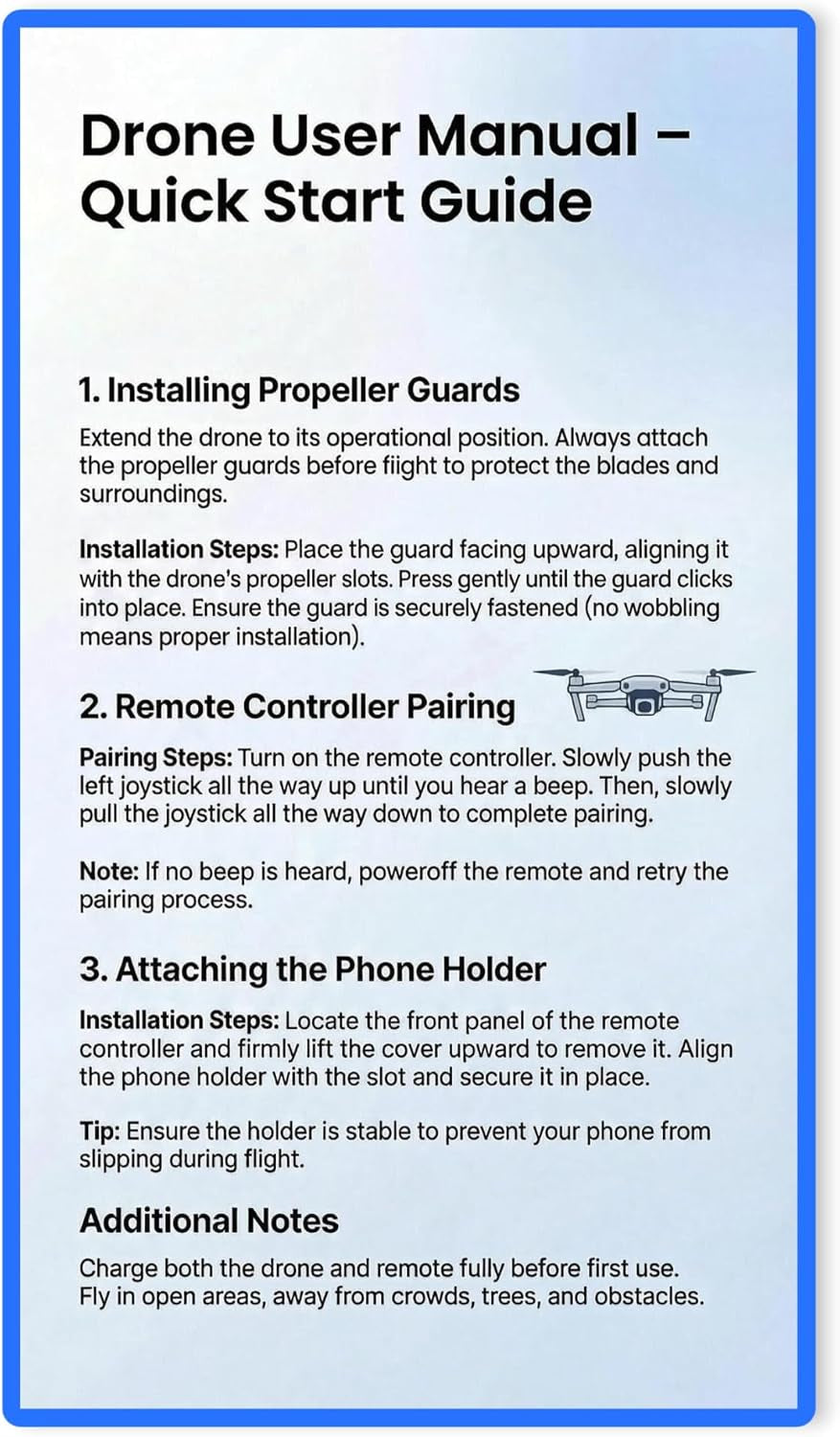 Mini Drone with 4K Camera & Six-Axis Stabilization Mini Shuttle Foldable FPV Drone | Small-Bodied Covert UAV One Key Take Off/Land, Headless Mode, Support 360° Roll
