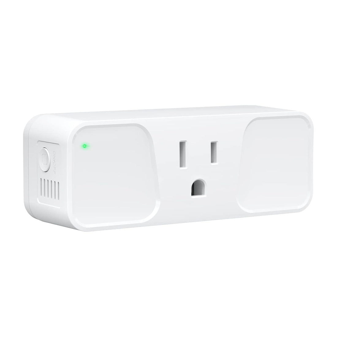 Smart Plug 1 Pack  2.4Ghz Wifi Smart Plug Smart Home Wi-Fi Outlet Compatible with Alexa Google Assistant