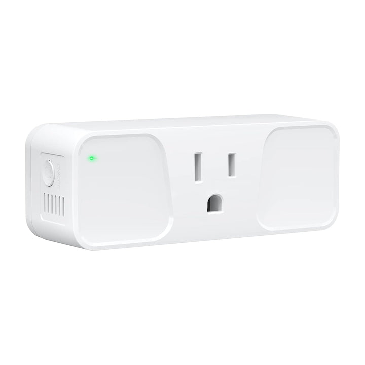 Smart Plug 1 Pack  2.4Ghz Wifi Smart Plug Smart Home Wi-Fi Outlet Compatible with Alexa Google Assistant