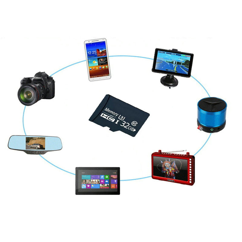 2PCS 32GB High Speed Monitoring Camera Car Recorder Storage Card