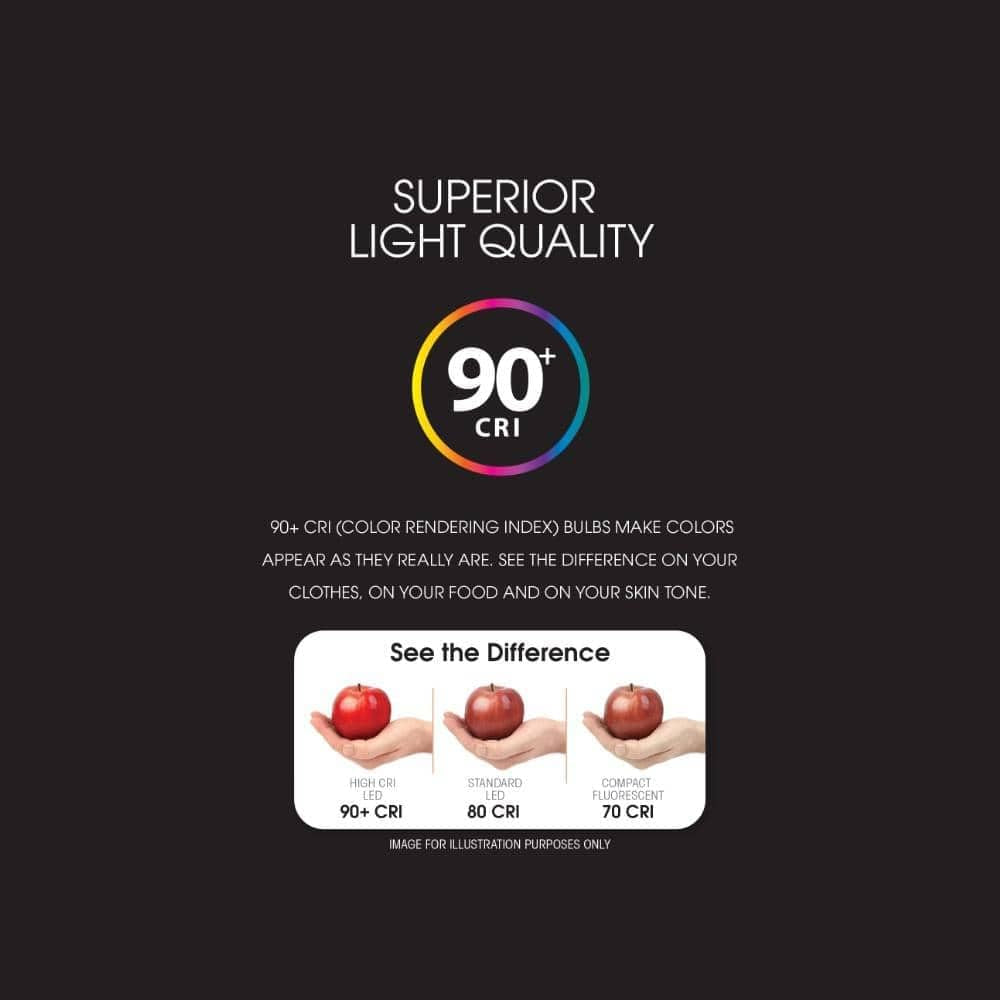 A19 LED Smart LED Light Bulb, 40W Eq, RGB Color Changing