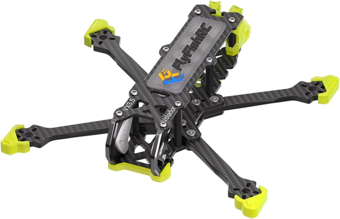 Volador VX3.5 O4 Pro Quashed-X 3.5" Carbon FPV Drone Frame Kit W/Tpu Part
