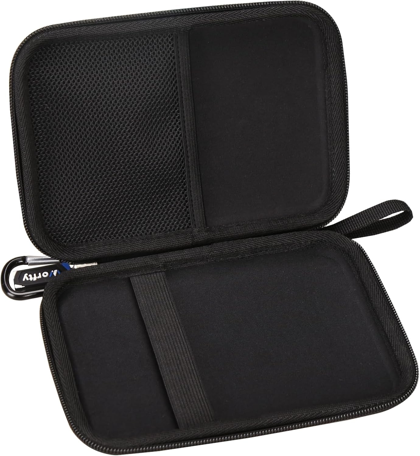 Hard Travel Carrying Case for Samsers Foldable Bluetooth Keyboard, Storage EVA Case Compatible with Samsers Touchpad Portable Wireless Keyboard KT03 (Case Only)