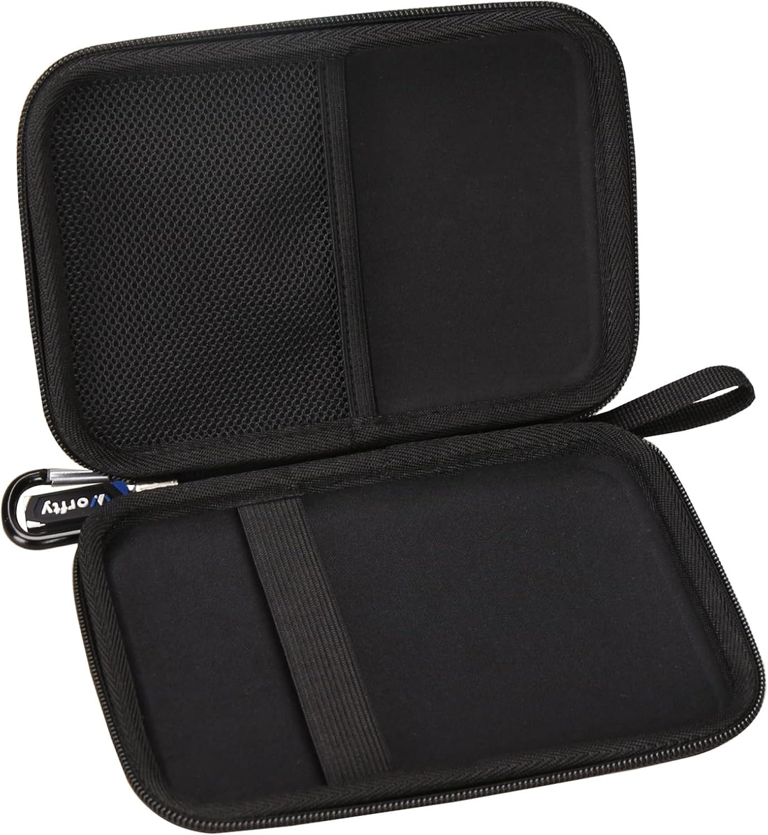 Hard Travel Carrying Case for Samsers Foldable Bluetooth Keyboard, Storage EVA Case Compatible with Samsers Touchpad Portable Wireless Keyboard KT03 (Case Only)