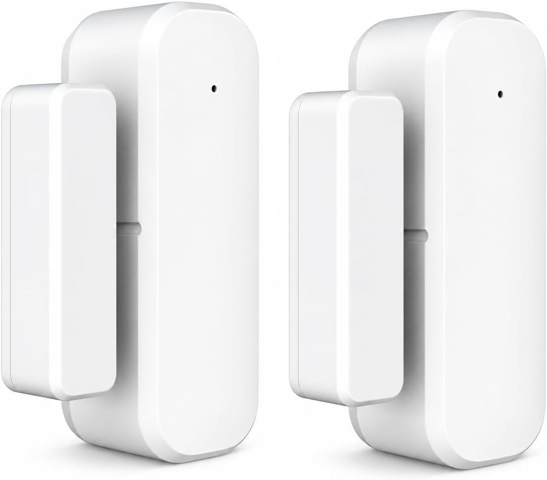 Wifi Door Sensor 2 Pack, Smart Contact Sensor with App Alerts, No Hub