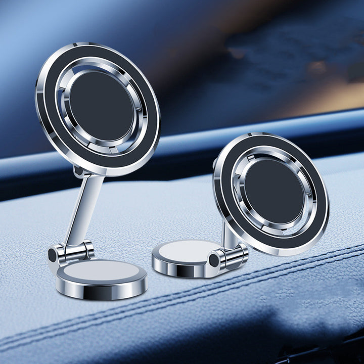 360° Rotatable Car Phone Holder with Flexible Clip Mount