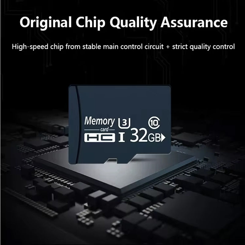 2PCS 32GB High Speed Monitoring Camera Car Recorder Storage Card
