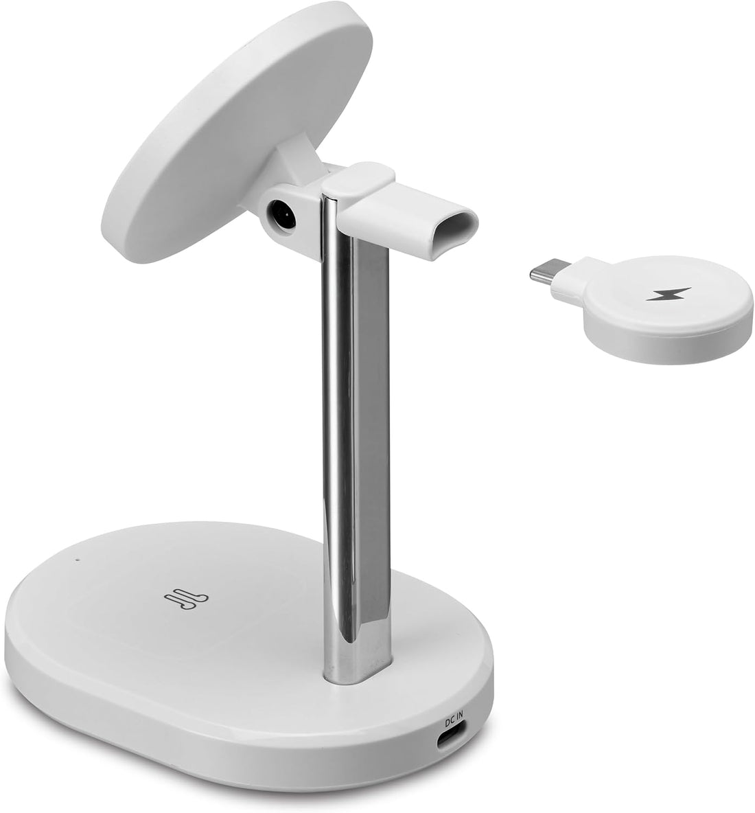 Ilive 3-In-1 Wireless Charging Stand for Phone, Smartwatch & Earbuds