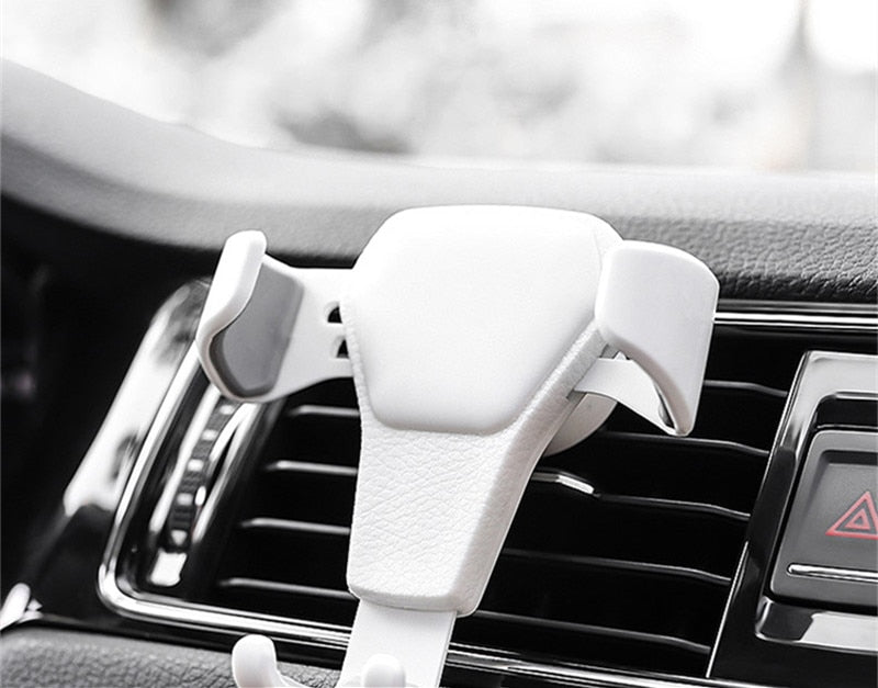 Universal Car Air Vent Phone Holder Stand with Gravity Support