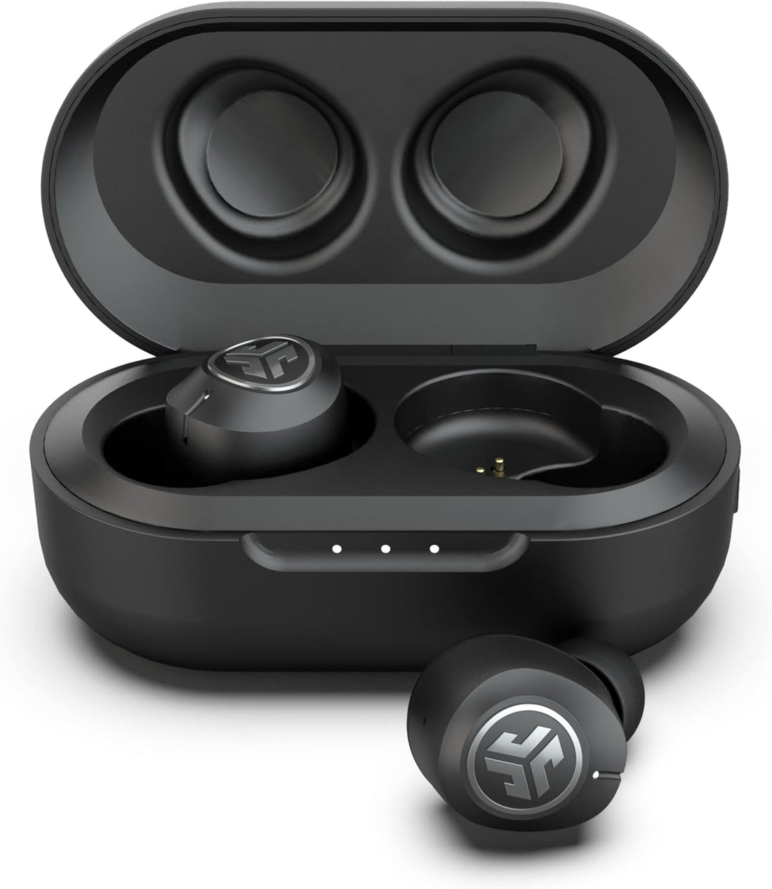 , Jbuds Air ANC, True Wireless Earbuds, Active Noise Cancelling Bluetooth Earbuds, Black