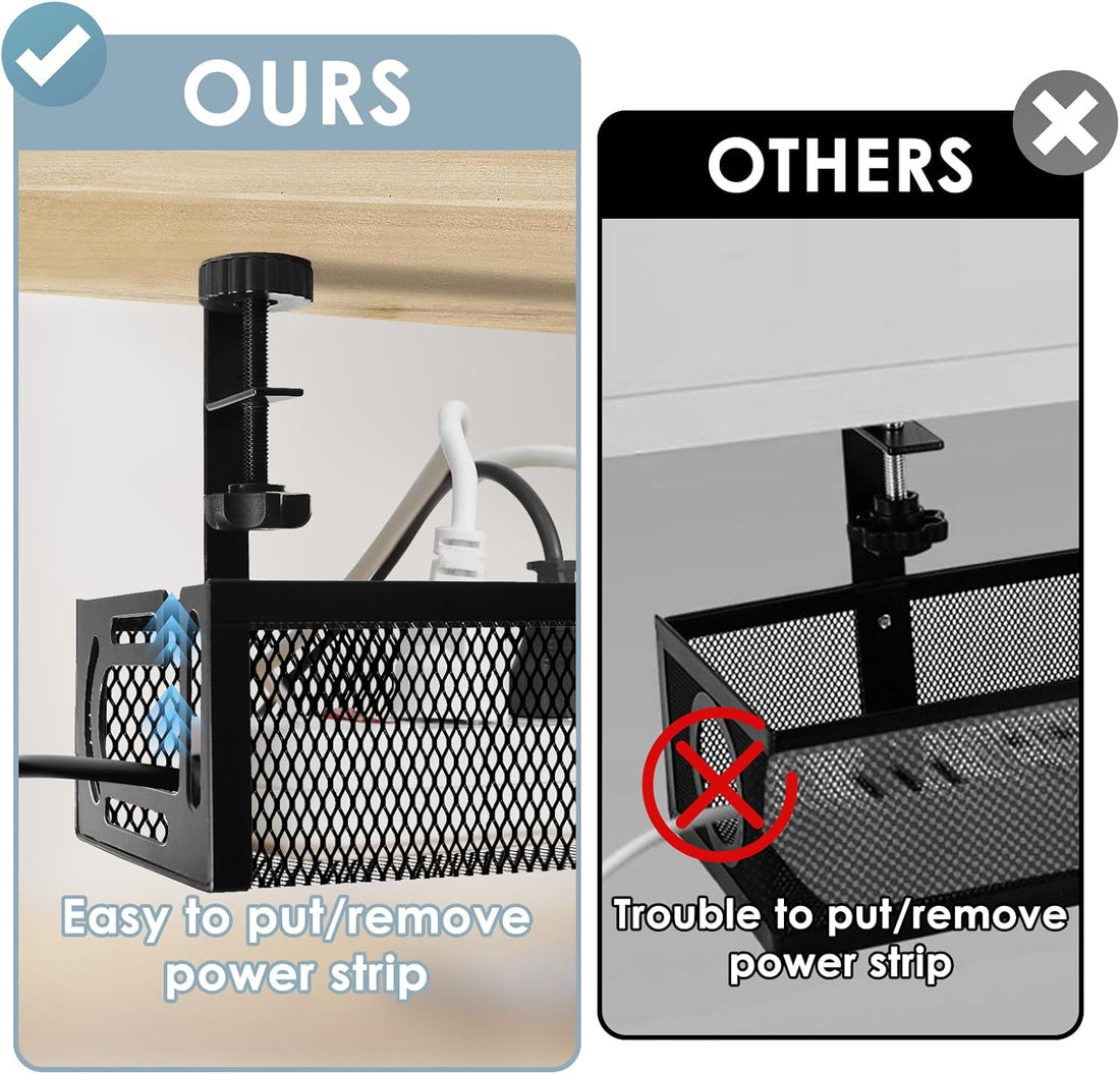 Cable Management under Desk, under Desk Cable Management Tray