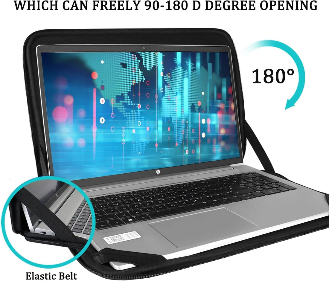 Laptop Sleeve Case 14 Inch, Protective Soft Padded Computer Carrying Bag