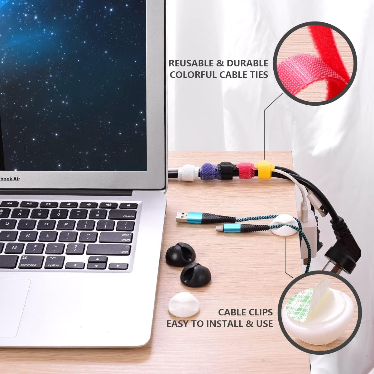 Cable Management Box, Large Cable Organizer Box to Hide Wires