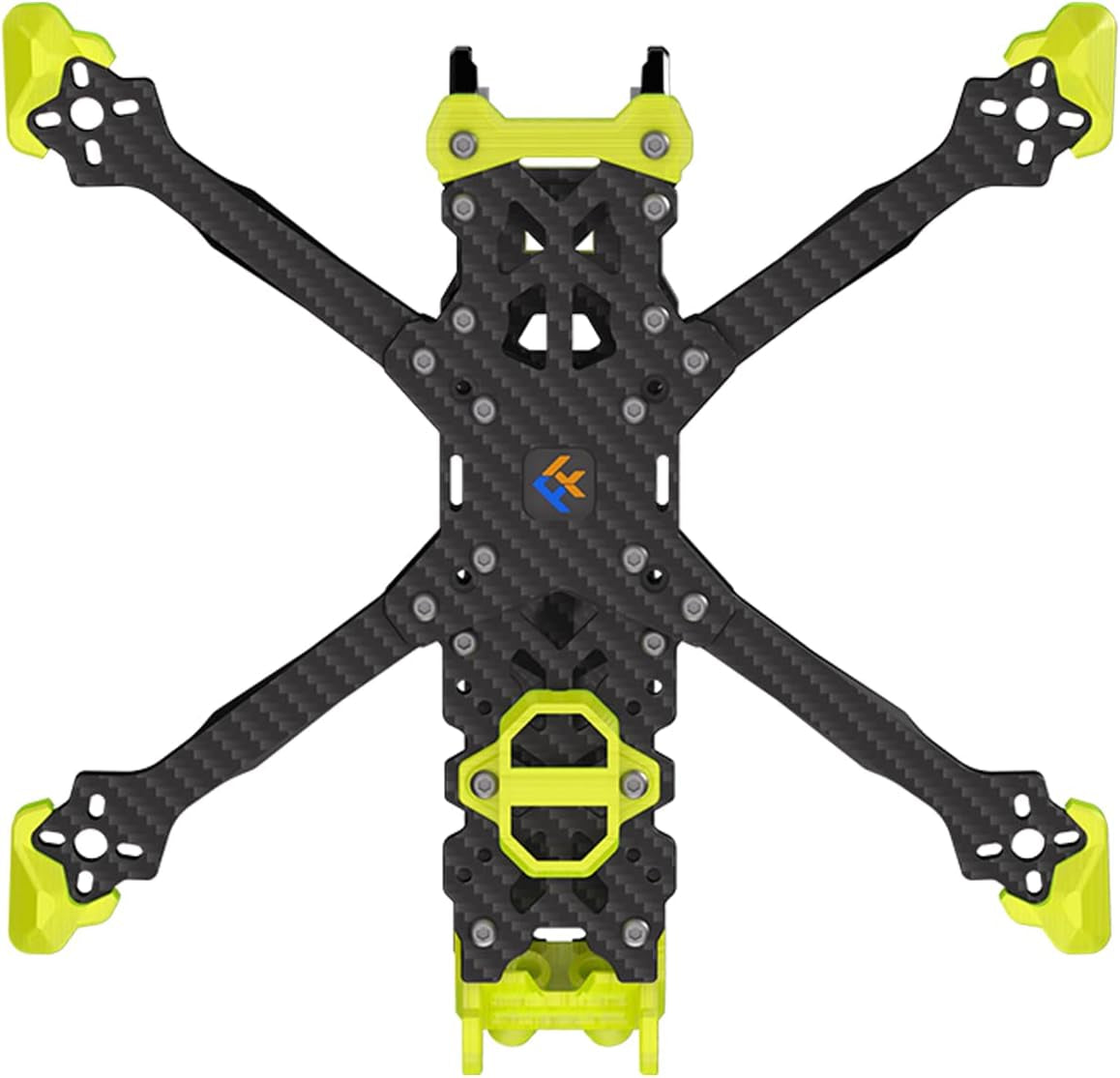 Volador VX3.5 O4 Pro Quashed-X 3.5" Carbon FPV Drone Frame Kit W/Tpu Part