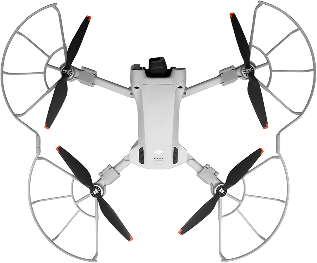 Mini 3 Pro Propeller Guard - Propellers Protector for DJI Mini 3 Pro/Mini 3 Drone Accessories Quick Release Blade Protection Prop Guards Replacement Parts