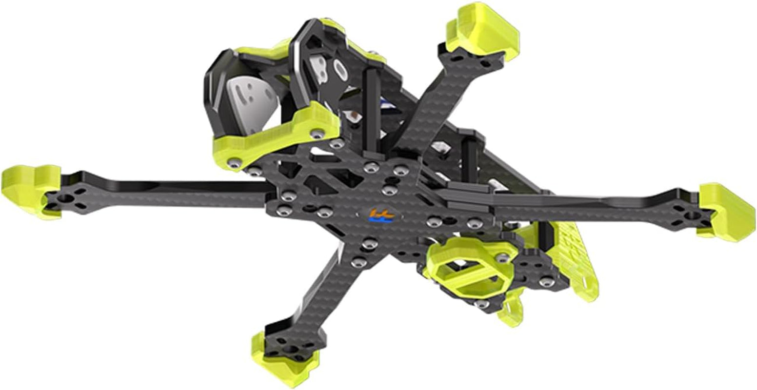 Volador VX3.5 O4 Pro Quashed-X 3.5" Carbon FPV Drone Frame Kit W/Tpu Part