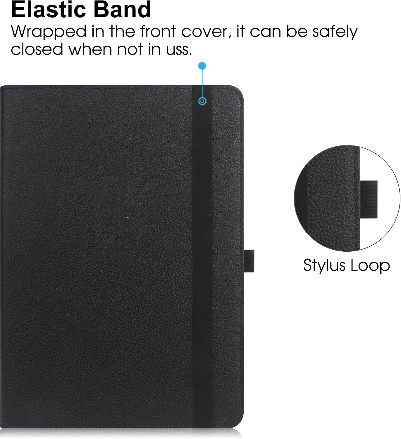 9",9.7",10.1",10.5",10.9",11" Tablet Universal Case with Keyboard, Case with Removable Wireless Bluetooth Keyboard & Pen Holder for Ipad, Galaxy and Other 9-11 Inch Tablet