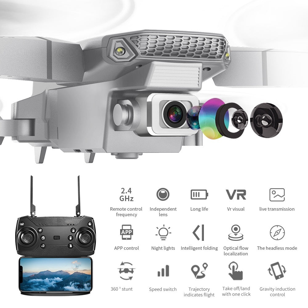 Folding Quadcopter Remote Control Drone