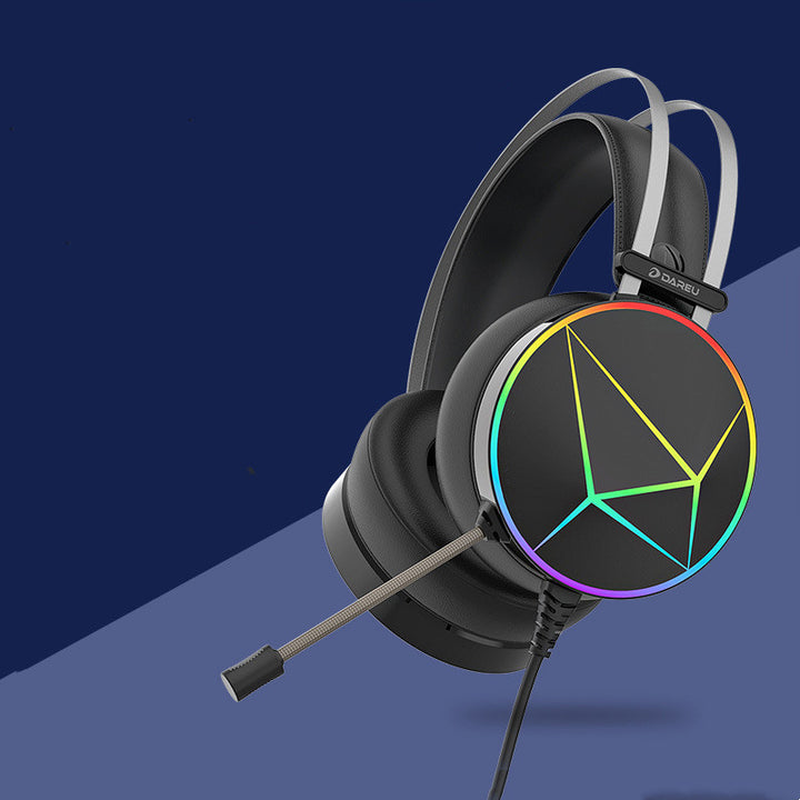 Gaming Electronic Sports Noise Cancelling Wired Headphones